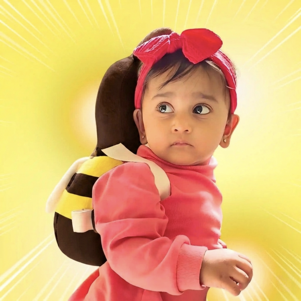 Baby Safety Head Protector Backpack