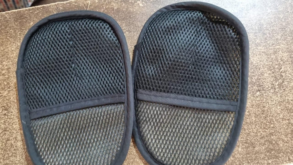 Pet Hair Removal Gloves Pack of 2