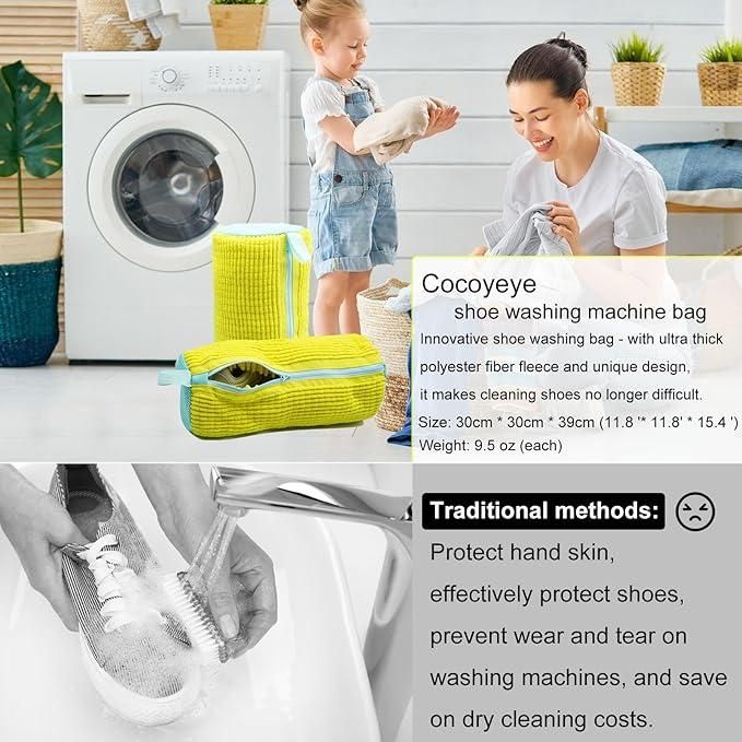 Shoe Washing Machine Bag
